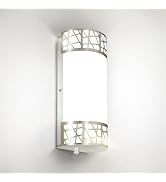 ASD 12 Inch LED Indoor Wall Sconce - Brushed Nickel Modern Dimmable 15W 2700K-5000K Adjustable Wa...