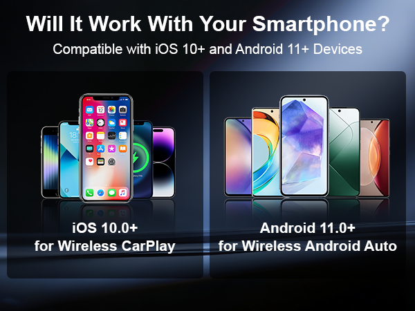 Wireless CarPlay Adapter