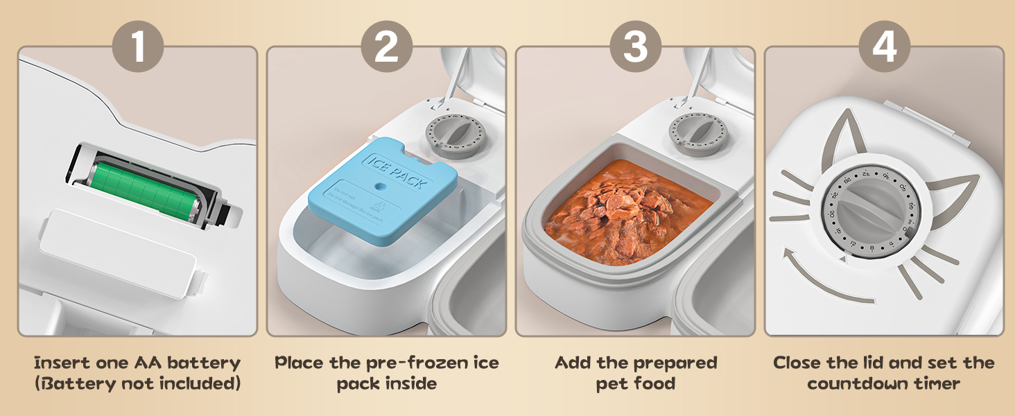 automatic cat feeder