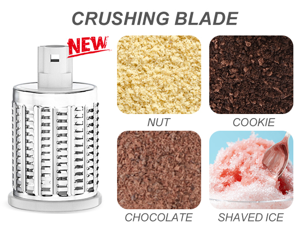 crushing blade