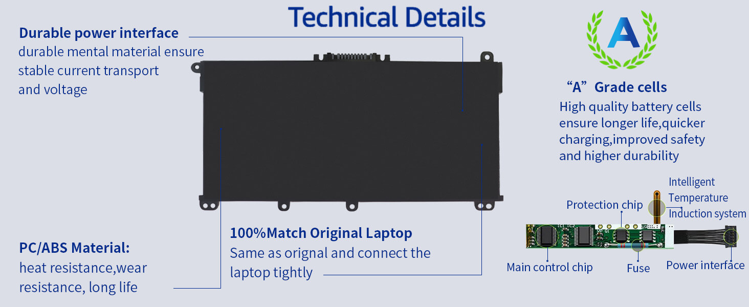 hw03xl battery for hp