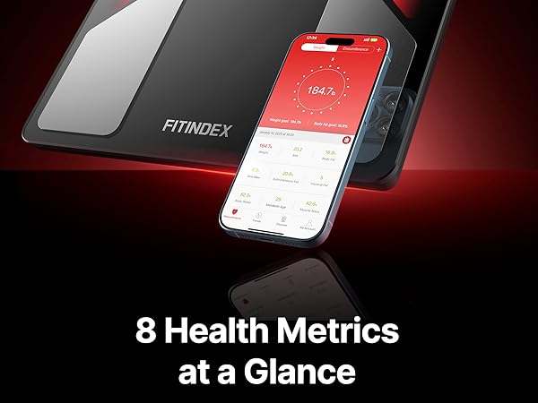 smart scale for body weight