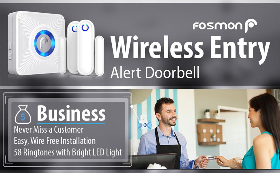 wireless entry doorbell