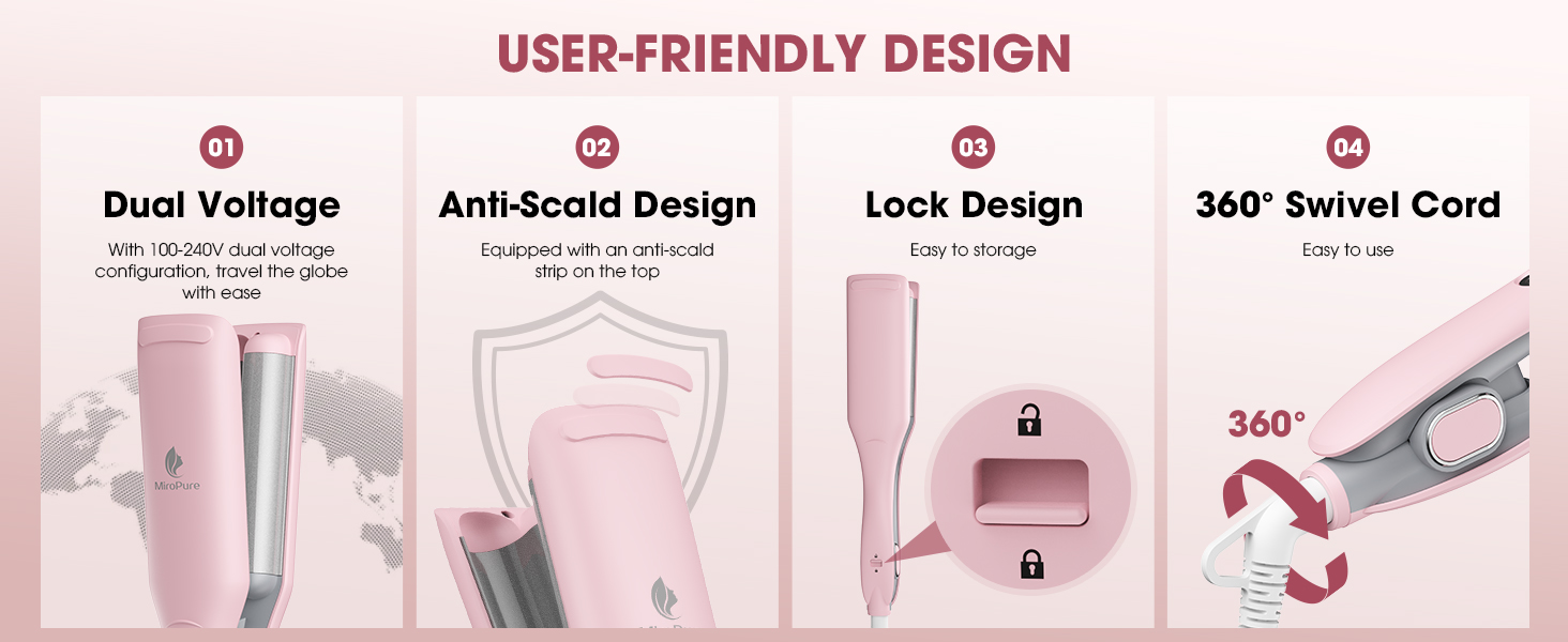 user friendly design