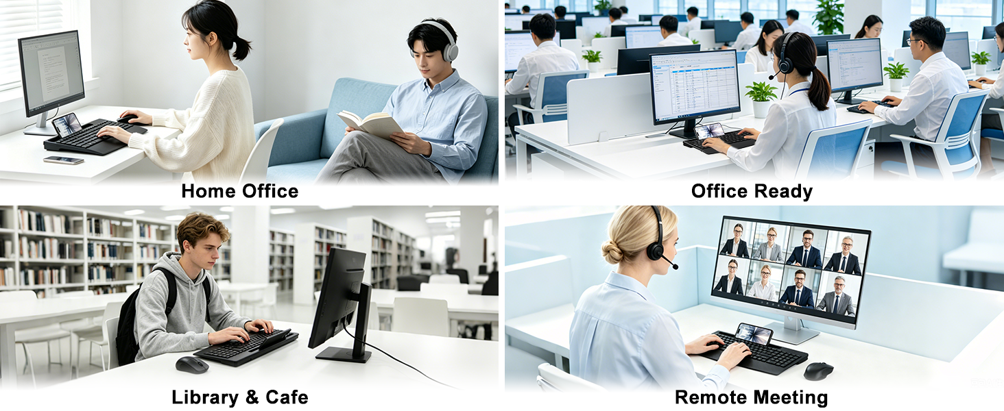 wireless mouse and keyboard combo