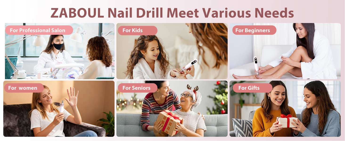 Electric Nail Drill