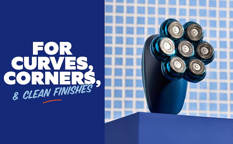 Head shaver hero image