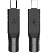 YIGORN 2PCS Starlink Mini USB C Adapter,DC Female to Type-C Male for Connections Starlink Mini wi...