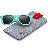 Kids Sunglasses Polarized - Cool Toddler Sunglasses - Pete the Cat by Polarspex