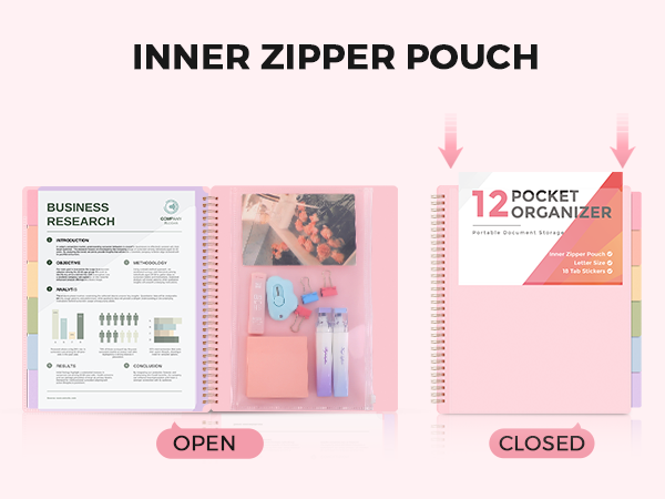 pocket organizer