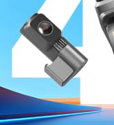 4k dash cam front and rear with app