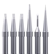 HANGLIFE ET Soldering Iron Tips with Tips Holder for Weller WE1010NA WES51/50 WESD51 WCC101 PES51...