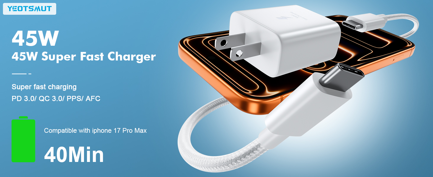 charger for iphone 17 pro max