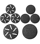 8 Pcs Refill Rollers for Hoxida Electric Foot Callus Remover Pedicure Tools, Replacement Grinding...