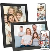 Yamemo 10.1" WiFi Digital Picture Frame, Smart Digital Photo Frame with 32GB Storage, 1280x800 IP...