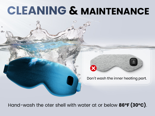 eye mask;heated eye mask;cooling eye mask;heated eye masks for dry eyes;eye mask for dry eyes