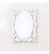 Cutting Dies for Card Making, Lace Hole Rectangular Frame Metal Cutting Die Cuts Embossing Stenci...