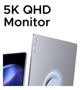 UGREEN 16 Inch 2.5K Portable Monitor, IPS Display 2560×1600@165Hz 100% sRGB with Magnetic Stand, ...