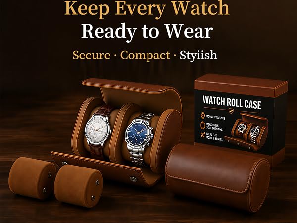Keep Every Watch Ready for the Next Cut.