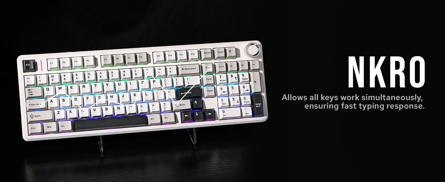 F99 PRO White Grey