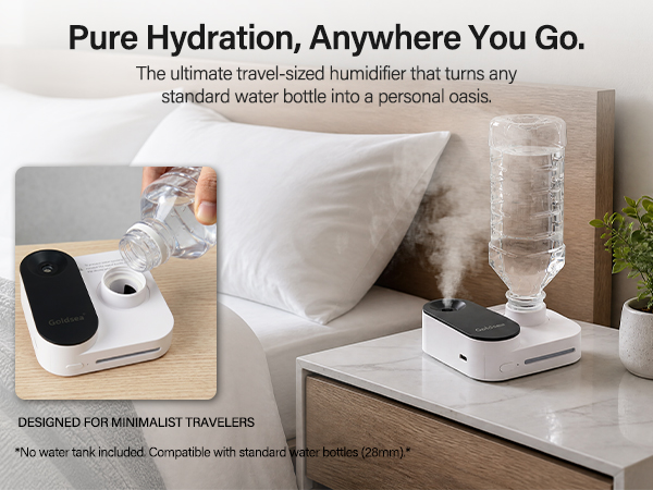 portable humidifiers for travel