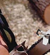 Chainsaw Sharp Pebble Electric Chainsaw Sharpener Kit - Comes with Chain Saw Sharpener Tool, 4 File