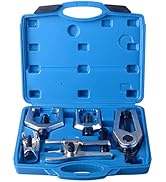 DAYUAN 5pcs Professional Front End Service Tool Kit Blue, Pitman Arm Puller, Ball Joint Separator...