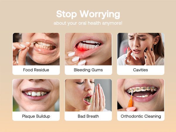 Stop worrying about your oral health anymore