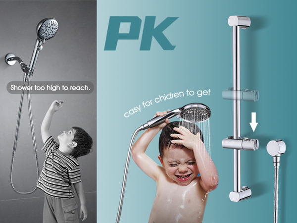 Hand Shower with Slide Bar