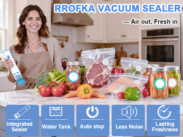 handheld vacuum sealer for food saver