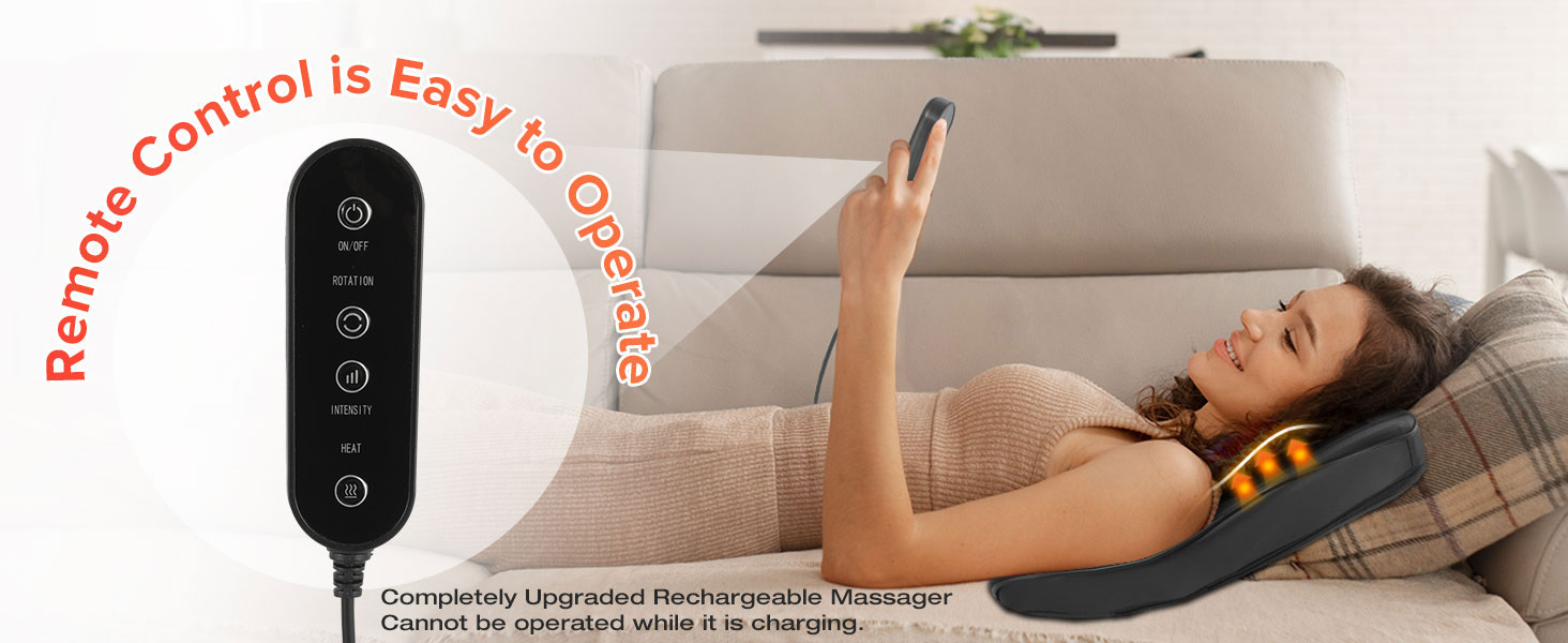 neck and shoulder massager