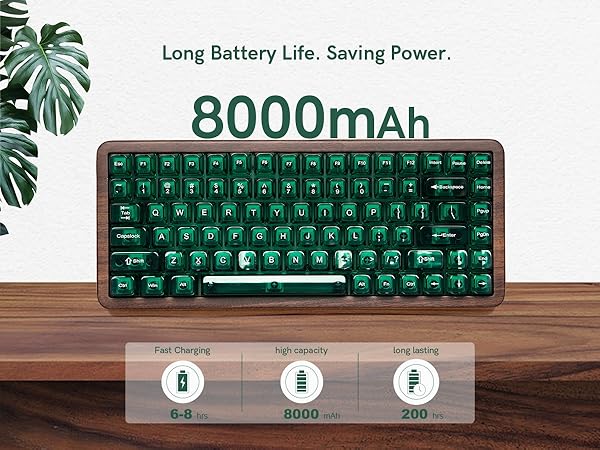 keyboard 75% Wireless Mechanical Custom Keyboard RGB Hot Swappable