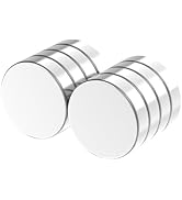 Super Strong Disc Neodymium Magnets - 1.00”D x 1/4”H - 8 Pack Rare Earth Magnets,Extremely Powerf...