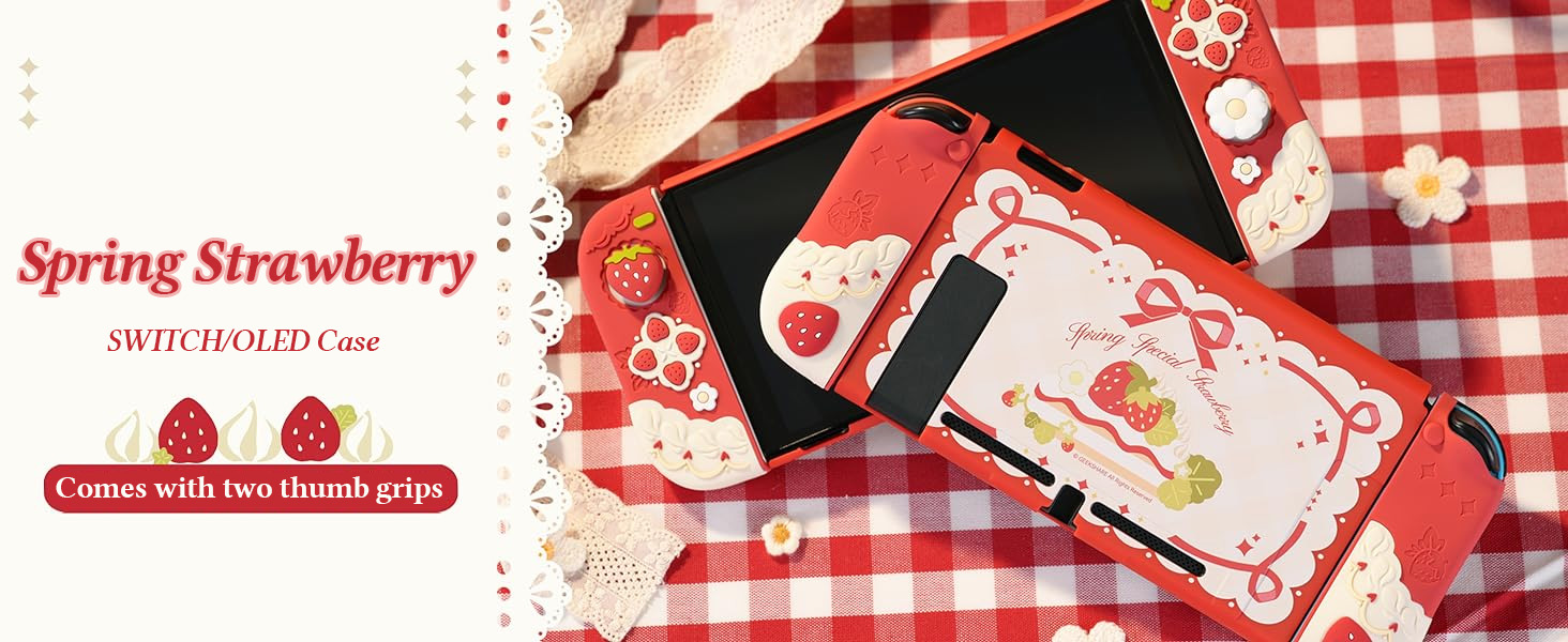 Strawberry protective case
