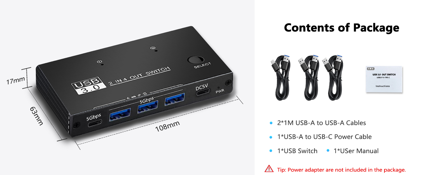 USB KVM Switch