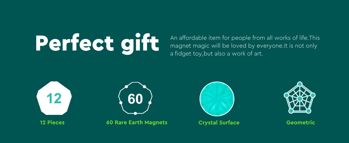 magnetic fidget sphere