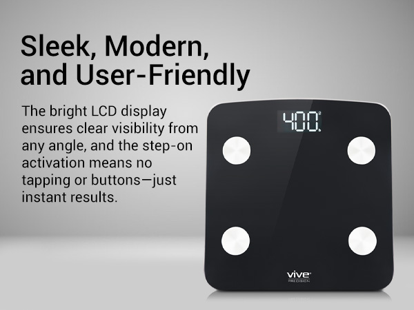 Sleek, Modern, and User-Friendly