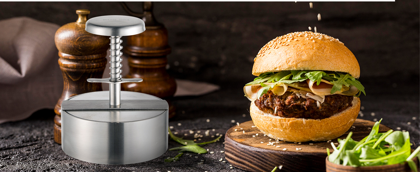 BURGER PRESS