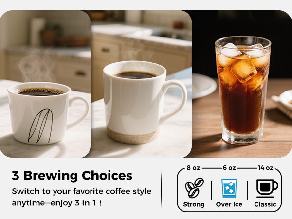 3 Brewing Choices