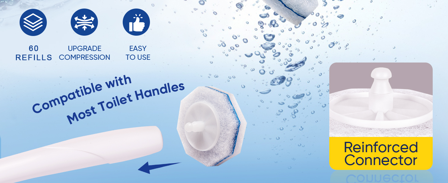 Compatible with Most Toilet Handles