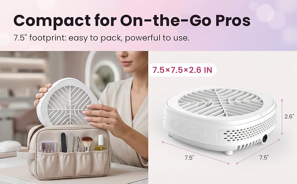 Compact for On-the-Go Pros