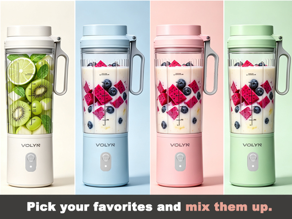 portable smoothie blender