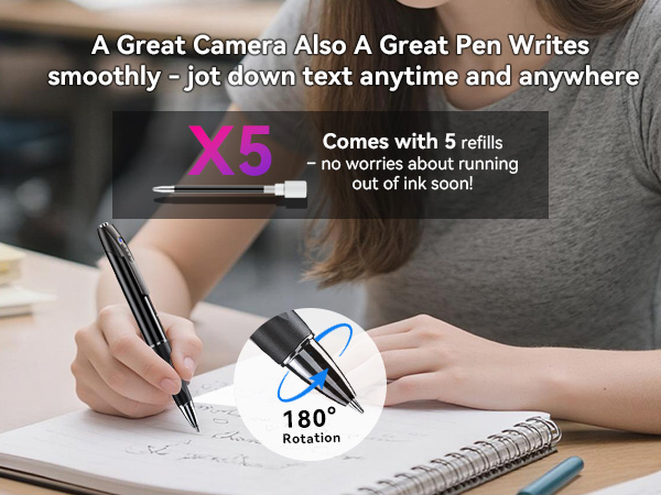 spy camera pen