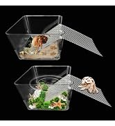 2 Packs Hermit Crab Water Tank - Ideal Hermit Crab Pool and Tank Combination - Hermit Crab Water ...