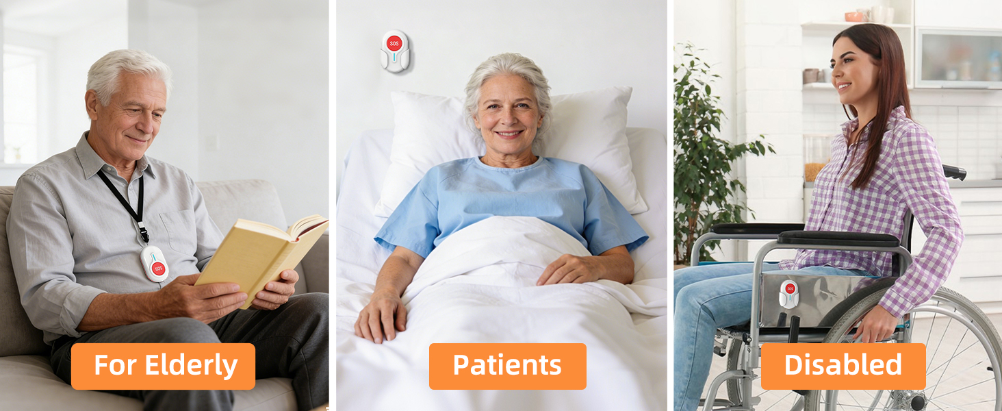 Edlerly/patient/disabled