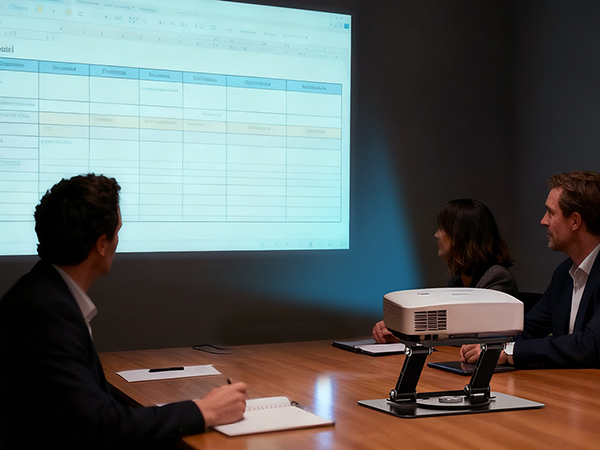 adjustable projector stand