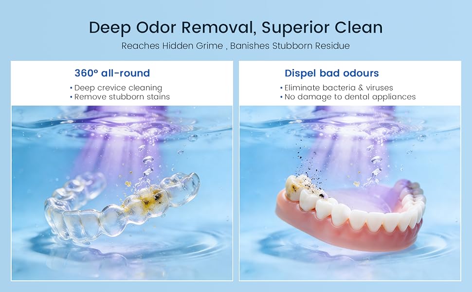 Deep Odor Removal, Superior Clean