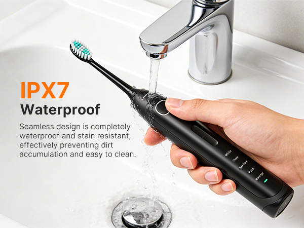 IPX7 Waterproof