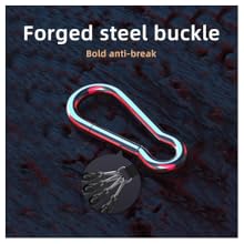 Forged steel buckle