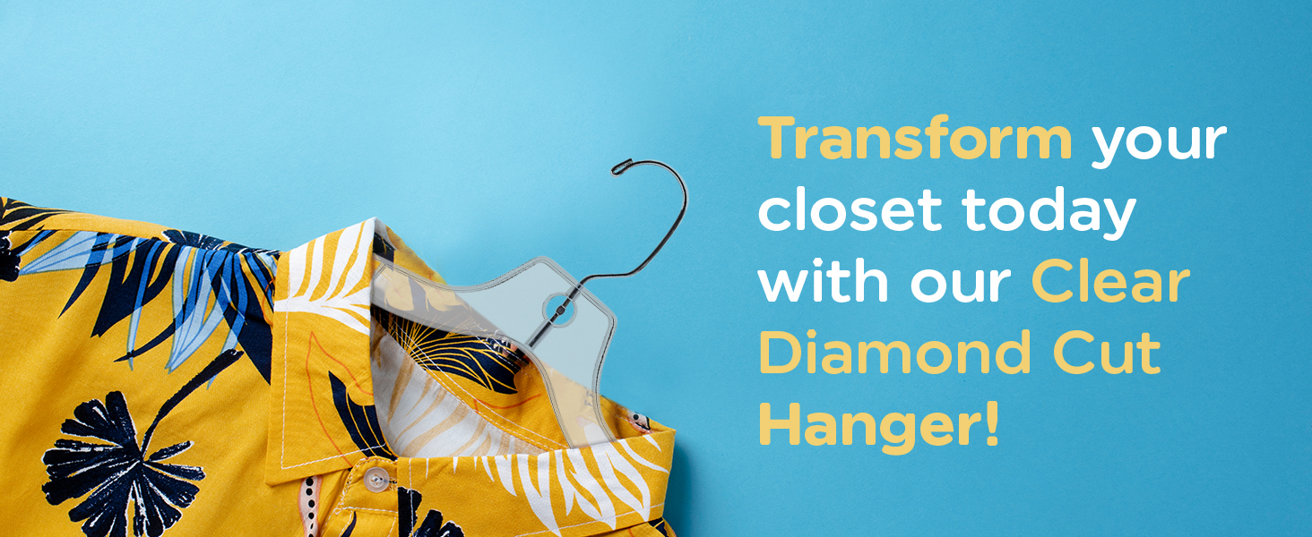 Transform your closet today with quality hangers lucite hangers desktop